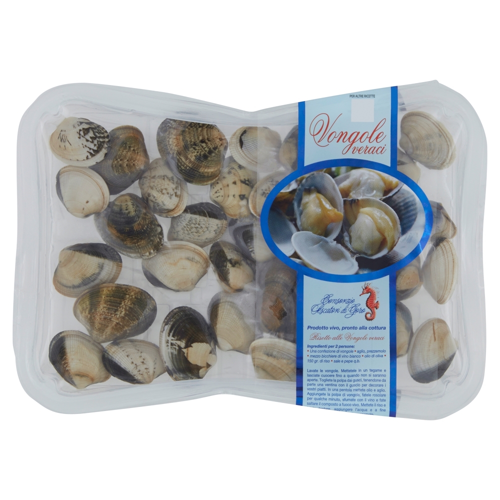 Consorzio Pescatori di Goro Vongole veraci 500 g